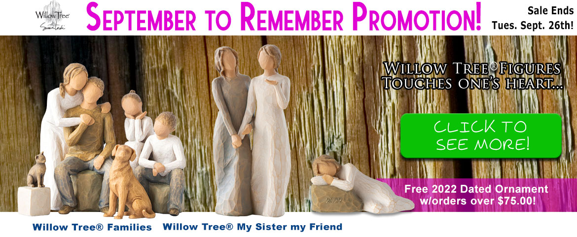 Willow Tree Figures and Angels!