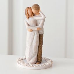 Willow Tree® Together Cake Topper